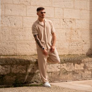 Ensemble chemise - jogging