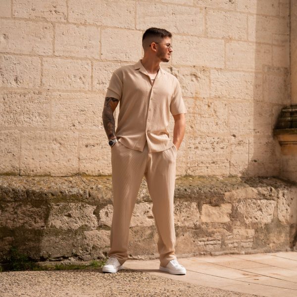 Ensemble chemise - jogging